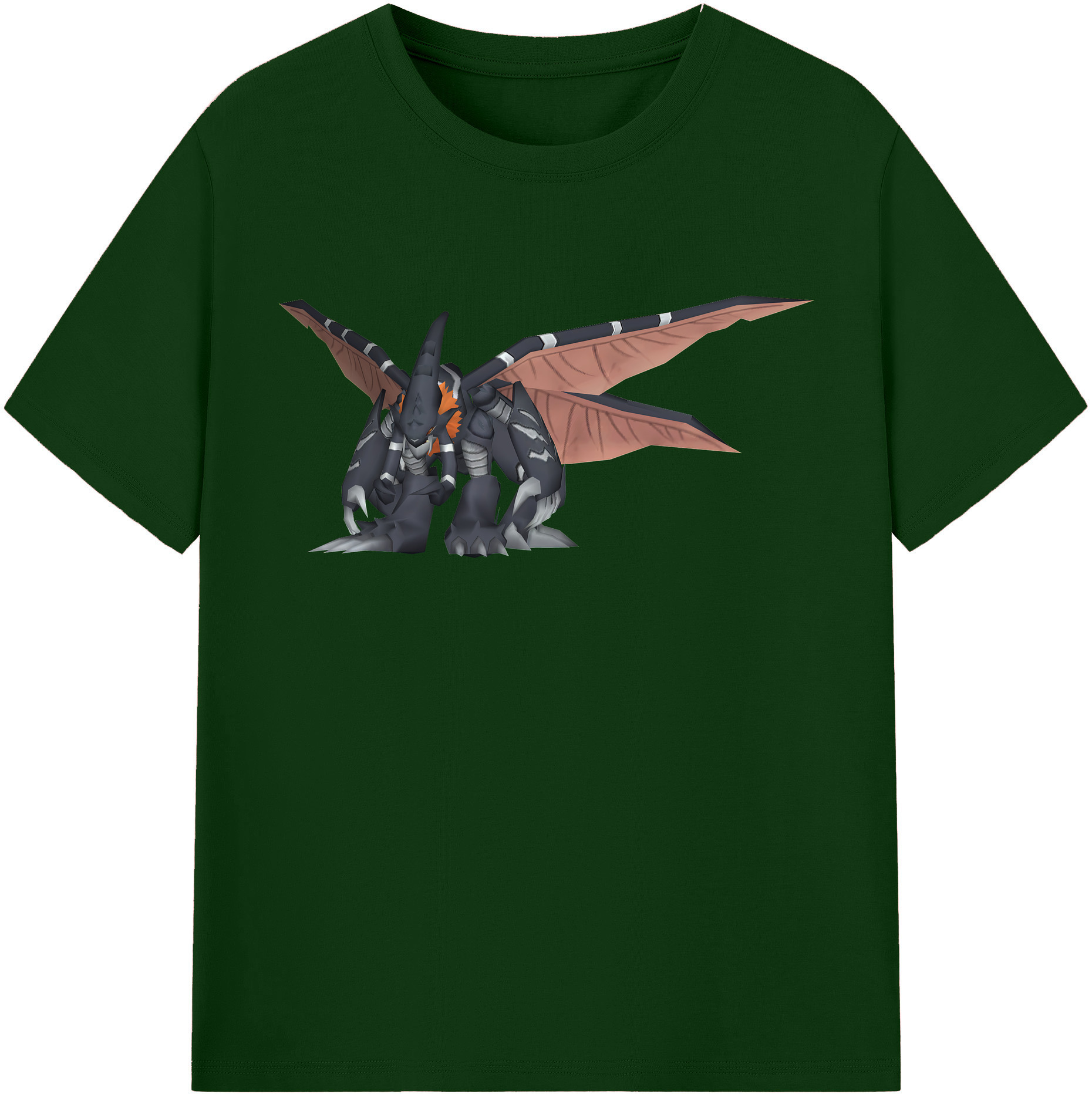 （画像用） Digimon デジタルモンスター/デジモン 綿100％半袖Tシャツ（フロントプリント）